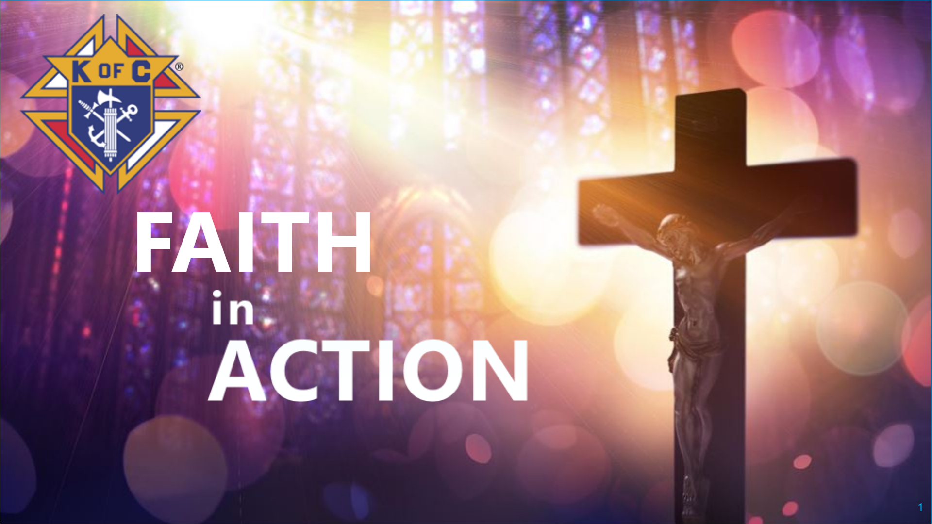 Faith in Action 101: the Knights of Columbus Program Service Model