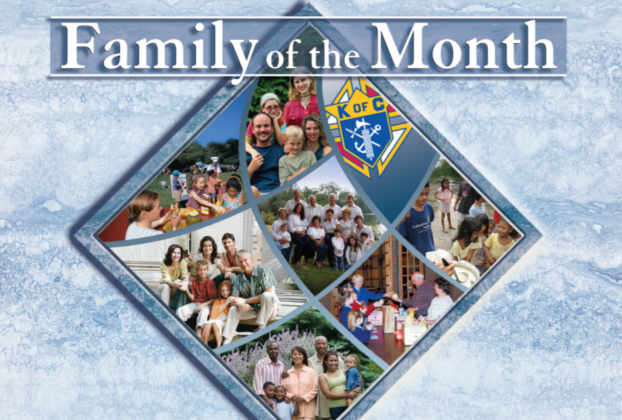 December 2021 Family of the Month