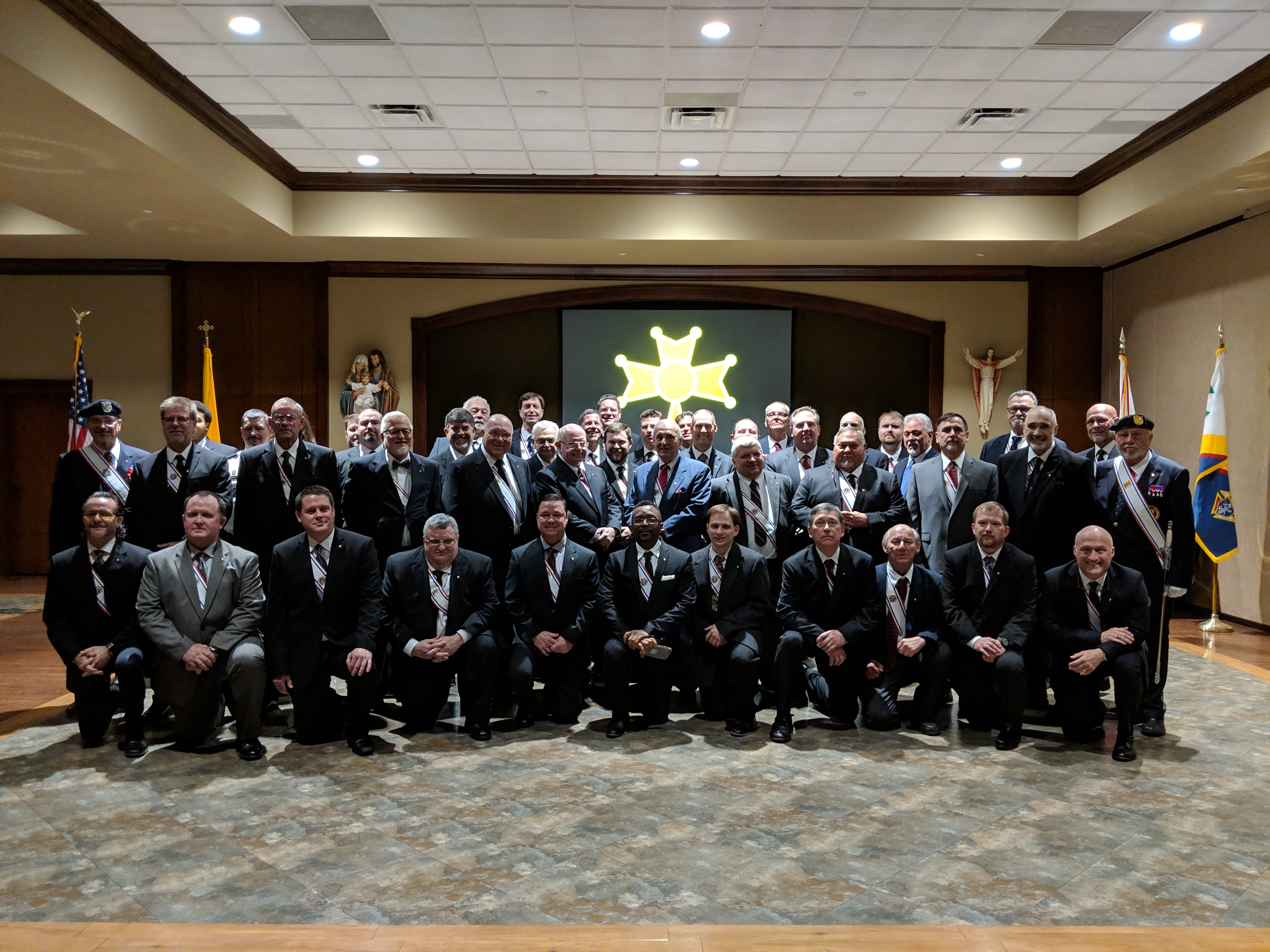 45 Knights join the Fourth Degree