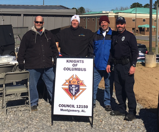 Council 12150 responds after tornado in Wetumpka