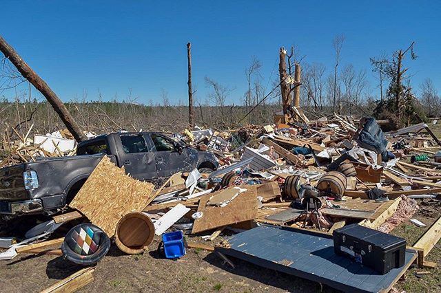 Lee County Tornado Relief Effort Update