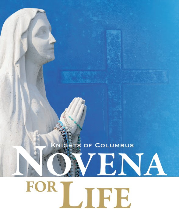 Novena for Life Alabama State Council Knights of Columbus