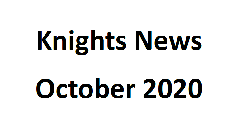 October 2020 Newsletter