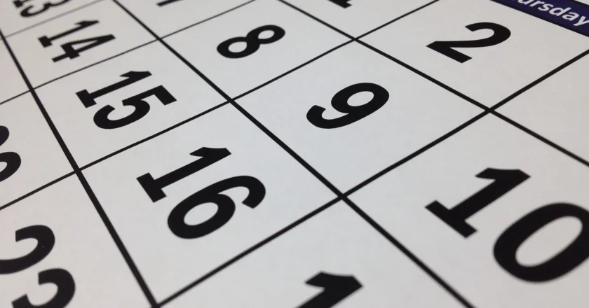 Spring 2022 Regional Meeting Location, Dates & Dates to Remember