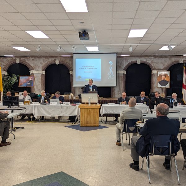 2026 Organizational and District Deputy Kickoff Meeting Materials