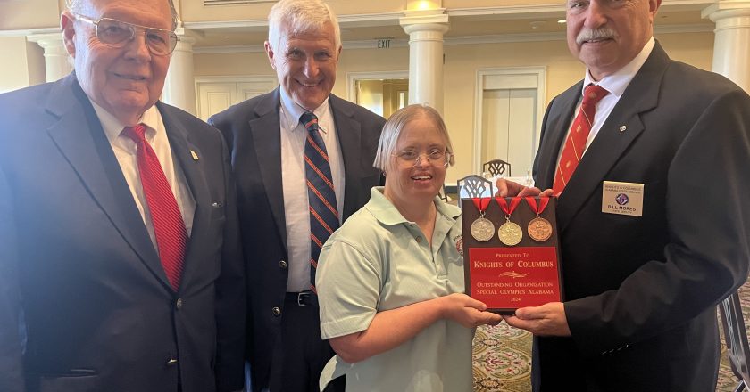 Alabama Special Olympics Meeting and Awards Luncheon