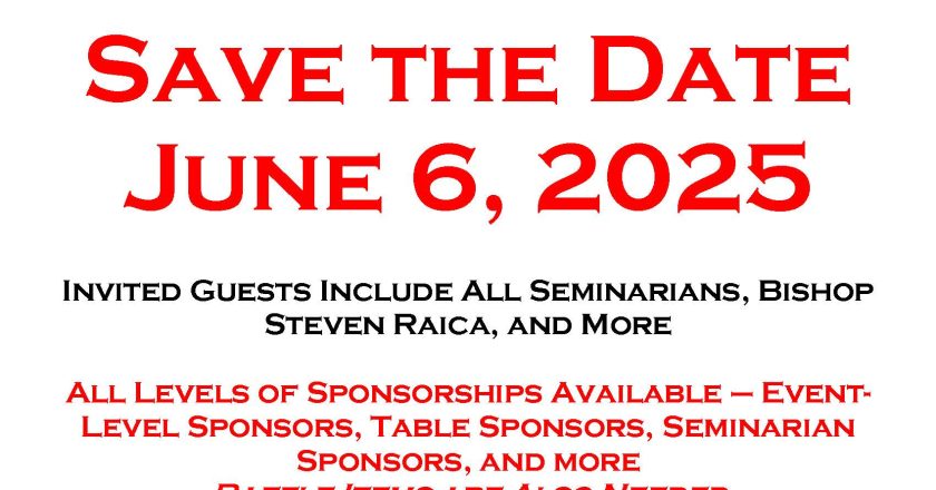 North Alabama Seminarian’s Dinner
